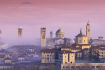 Bergamo alta, 35 minutes by car   http://www.comune.bergamo.it/servizi/notizie/notizie_homepage.aspx